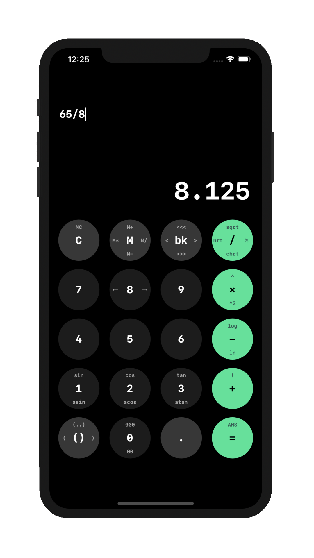 SwiftCalc